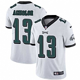 Nike Philadelphia Eagles #13 Nelson Agholor White NFL Vapor Untouchable Limited Jersey,baseball caps,new era cap wholesale,wholesale hats